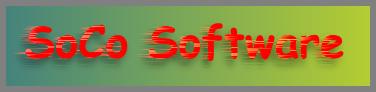 SoCo Software Title Graphic