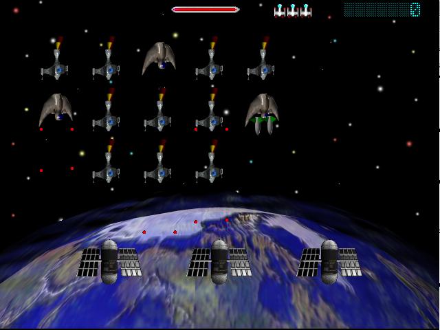 Space Invaders Screenshot